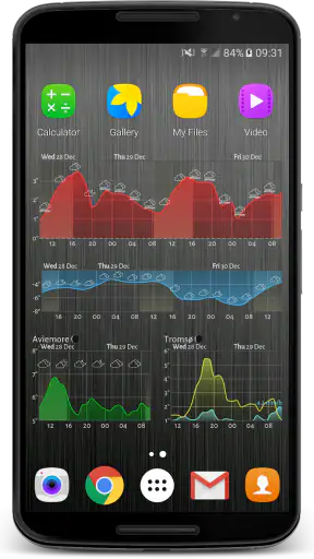 Meteogram Pro Weather Widget