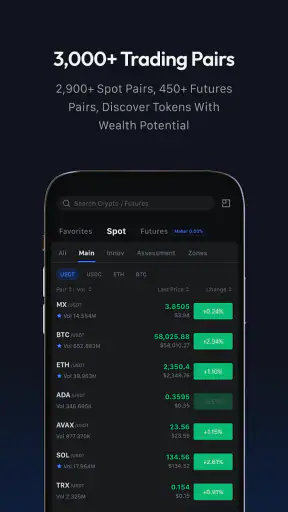 MEXC: Buy Bitcoin & Crypto