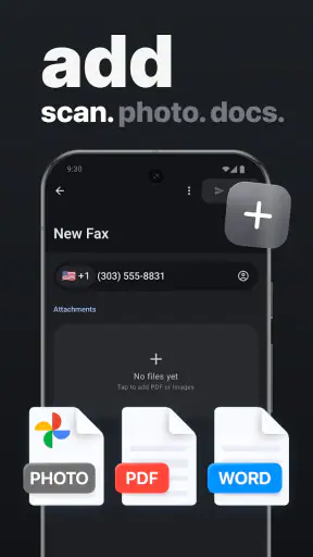 mFAX - Fax from Phone