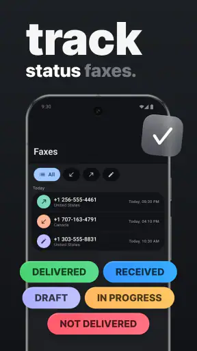 mFAX - Fax from Phone