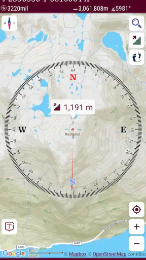 Mgrs & Utm Map Pro: Tactical