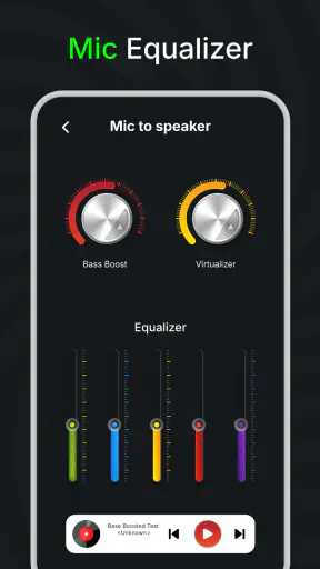Mic to Speaker Bluetooth Mic