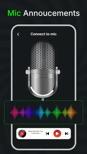 Mic to Speaker Bluetooth Mic