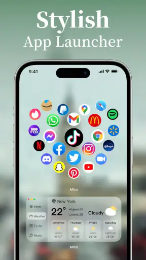 Mico - Widget & Live Wallpaper