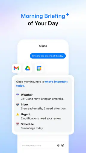 Migoo–Personalized AI For You