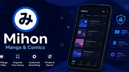 Mihon: Manga & Comics.