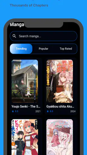 Mihon: Manga & Comics.