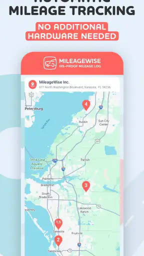 Mileage Tracker by MileageWise