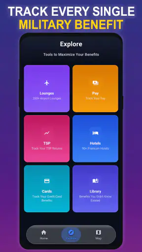 Military Benefits App