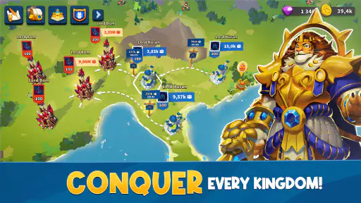 Million Lords: World Conquest