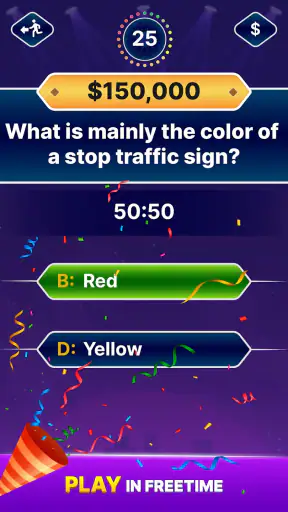 Millionaire Quiz: Trivia Games