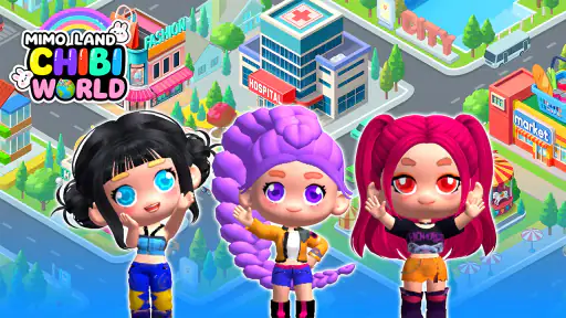 Mimo Land: Chibi World