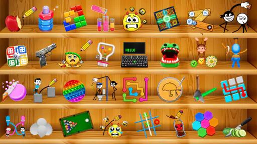 Mini Antistress Relaxing Games