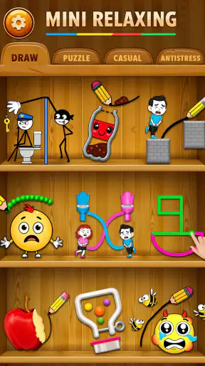 Mini Antistress Relaxing Games