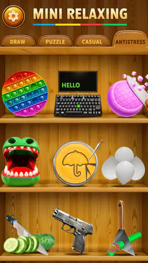Mini Antistress Relaxing Games