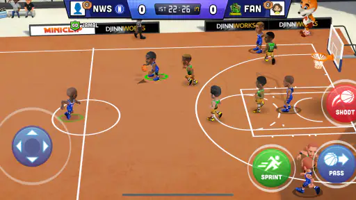 Mini Basketball