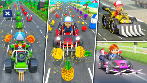 Mini Car Racing Game Legends