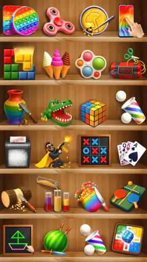 Mini Fidget Antistress Games