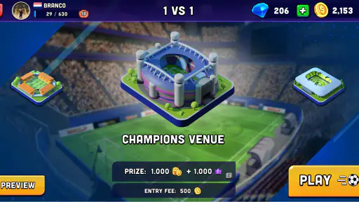 Mini Football - Soccer Games
