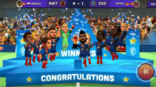 Mini Football - Soccer Games