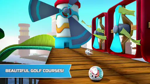 Mini Golf 3D Multiplayer Rival