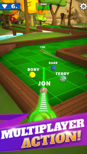 Mini Golf Club-PvP Multiplayer