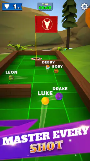 Mini Golf Club-PvP Multiplayer