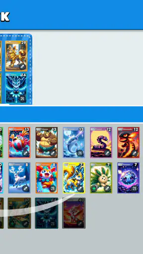 Mini Monsters: Card Collector