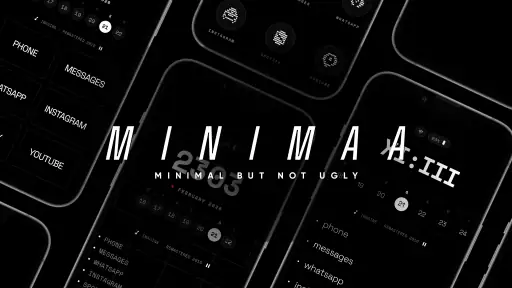 MINIMAA: Minimalist Launcher