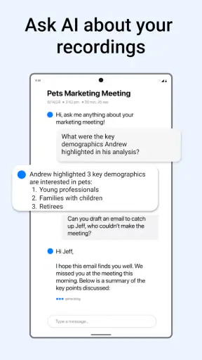 Minutes: AI Meeting Note Taker