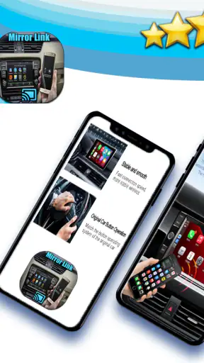 Mirror Link Car app