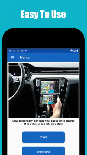 Mirror Link Car app