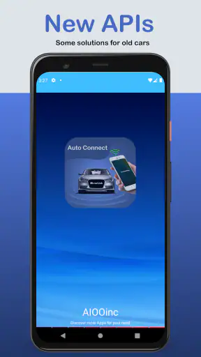 Mirror Link Phone Car Screen