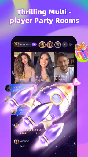 MissLive - Voice & Chat Near