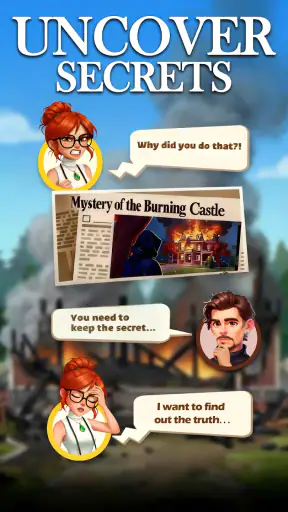 Mistfall Match: Design & Blast