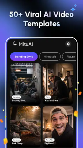Mitu AI: Prank Video Generator