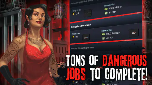Mob Wars LCN: Mafia Empire RPG