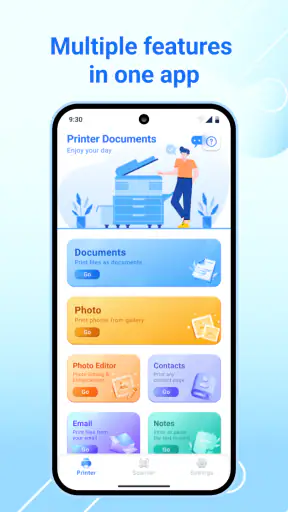 Mobile Printer-Print Documents