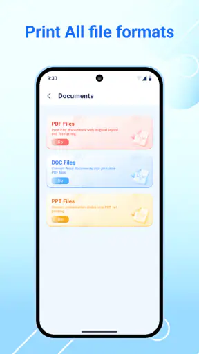 Mobile Printer-Print Documents