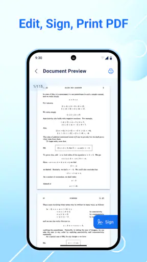 Mobile Printer-Print Documents