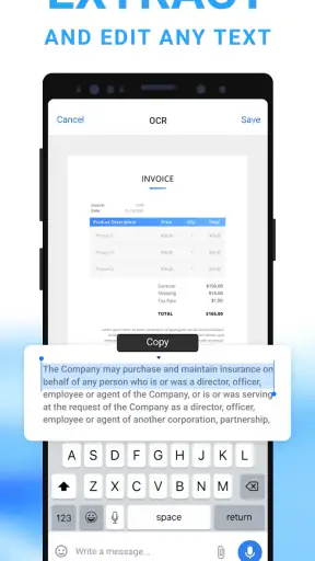 Mobile Scanner App - Scan PDF