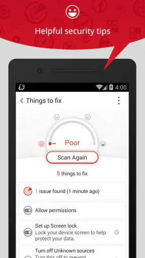 Mobile Security & Antivirus