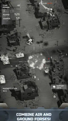Modern Gunships: AC130 WarGame