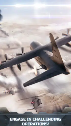 Modern Gunships: AC130 WarGame