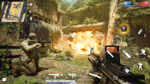 Modern Strike Online: War FPS