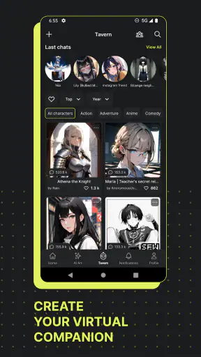 Moescape - Character AI & Art