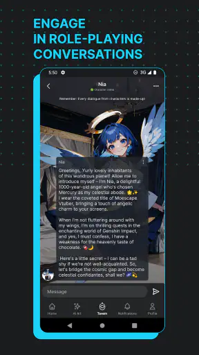 Moescape - Character AI & Art
