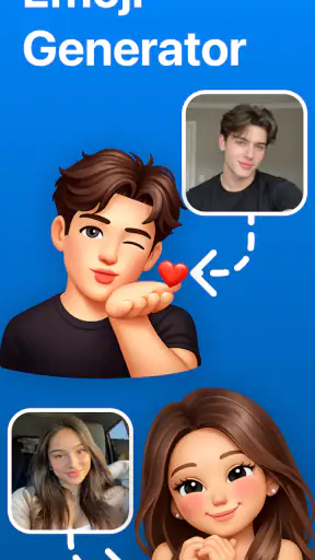 Mojify: AI Emoji Maker