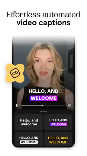 Mojo: Reels and Video Captions