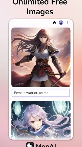 monAI - AI Art Generator